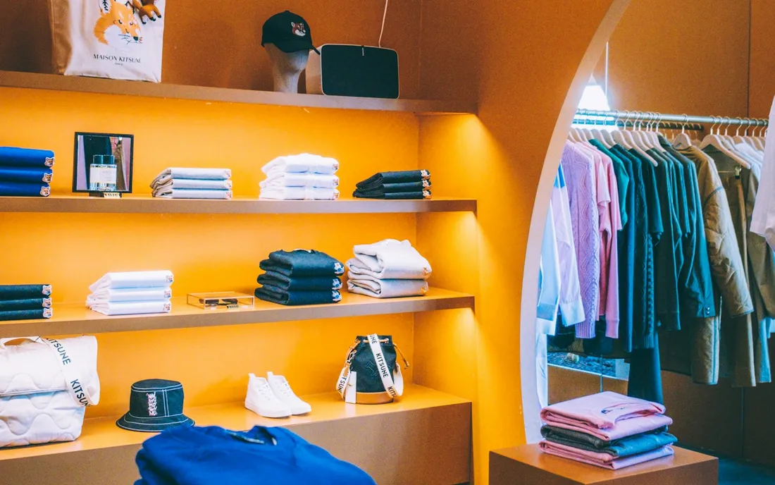 A shops & retail business