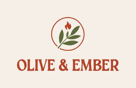 Olive & Ember logo